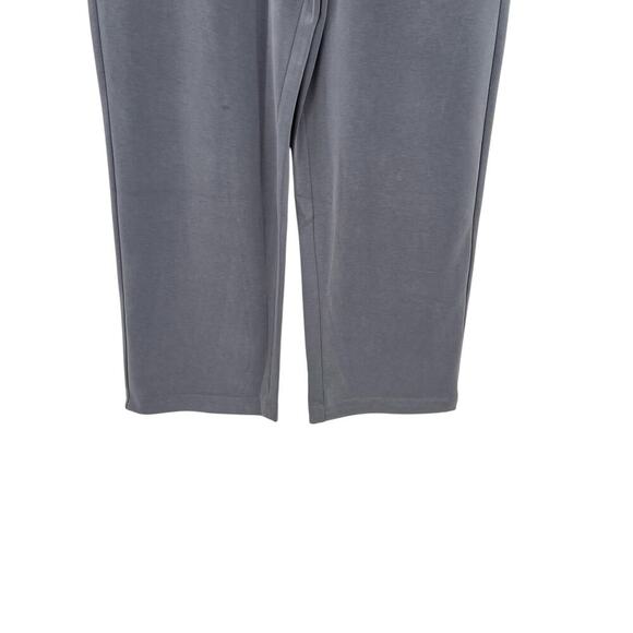 Athleta Seasoft Pants‎ in Gray Wide Leg Size XL - Picture 5 of 15
